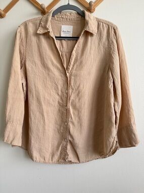 Part Two 100% Linen Button Up shirt
